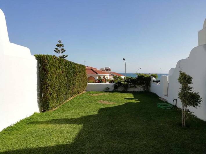 Apartamento para 4 personas, con Terraza y Jardín en Parque nacional y natural de Doñana