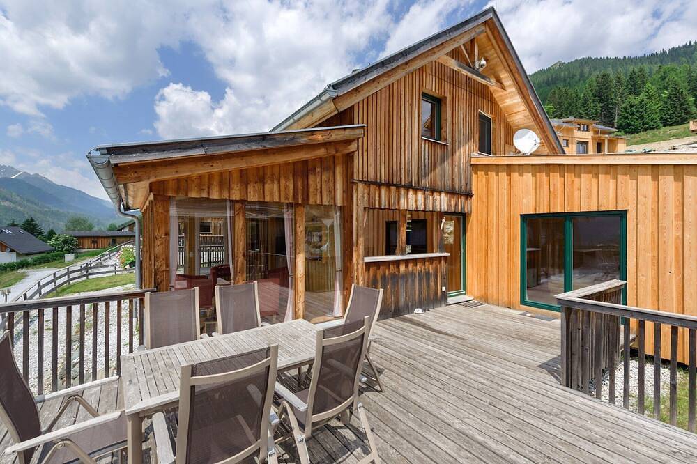 Chalet en Hohentauern junto al Skilift in Hohentauern, Murtal
