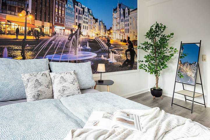 Ferienwohnung für 6 Personen, mit Sauna und Balkon, mit Haustier in Hanse Sail - 4