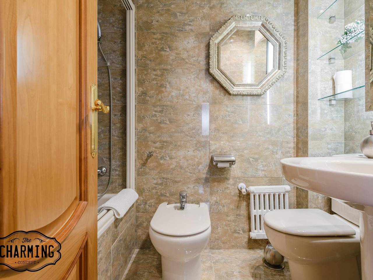 Apartamento vacacional entero, Charming Argüelles - Ac, en el centro de la ciudad. in Chamberí (Madrid), Madrid