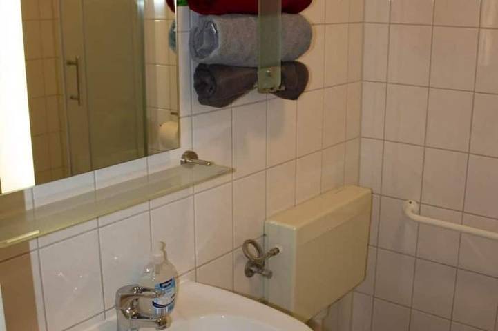 Ferienwohnung für 3 Personen, mit Garten in Talsperre Pöhl - 3