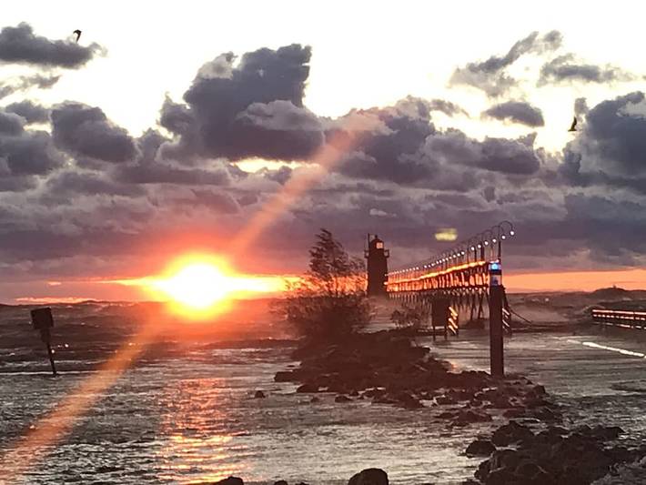 Vacation rental for 4 people, with terrace in South Haven