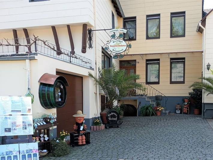 Ferienhaus für 2 Personen, mit Balkon und Garten, mit Haustier in Mosel-Saar