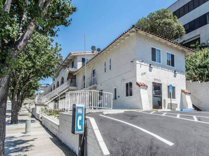 Apartamento entero, 1 cama king size | No fumadores, microondas in Orange (CA), Condado de Orange