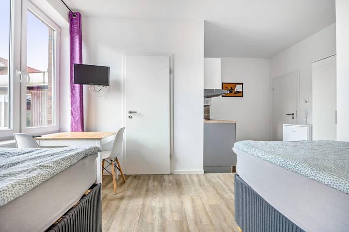 Ganzes Studio, Studio-Apartment „Kleine Himmelpforte“ mit Wlan in Himmelpforten, Cuxland