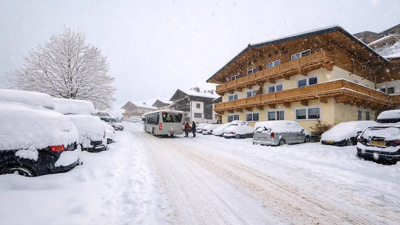 Ganze Ferienwohnung, Ferienwohnung für 5 Personen (53 m²) in Dienten am Hochkönig in Dienten am Hochkönig, Pinzgau