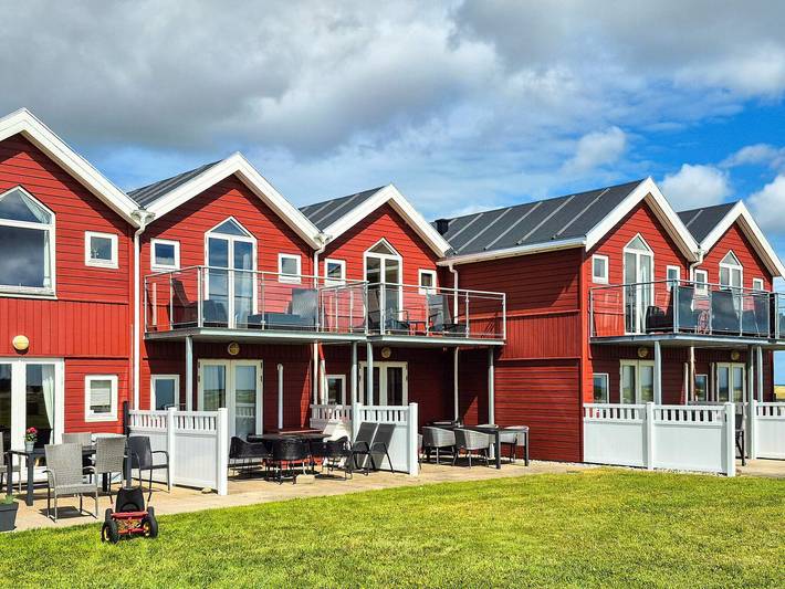 Ferienhaus für 6 Personen, mit Garten und Terrasse in Øster Hurup