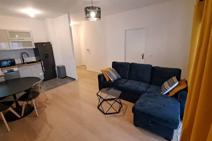 Appartement de vacances pour 5 personnes, avec Balcon et Jacuzzi à Villejuif