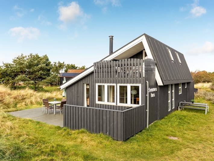 Ferienhaus für 5 Personen, mit Terrasse