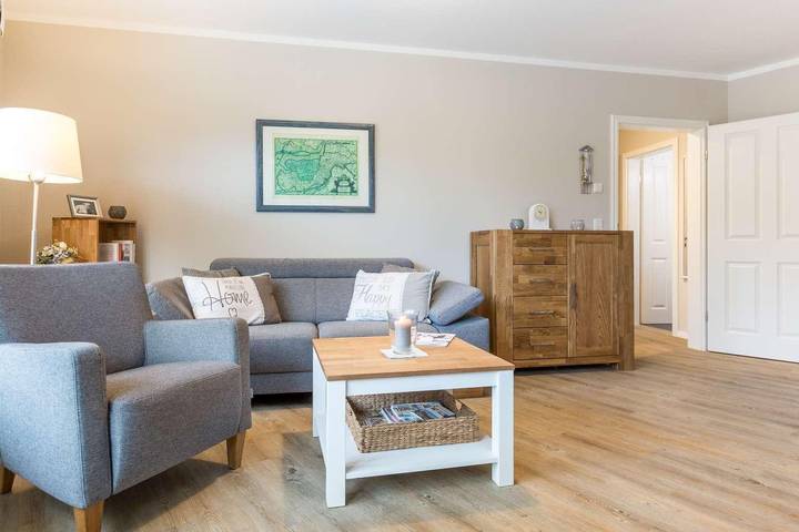 Ganze Ferienwohnung, Wohnung 2 "Nordseetraum 2" (Id 059) in St. Peter-Ording, Eiderstedt
