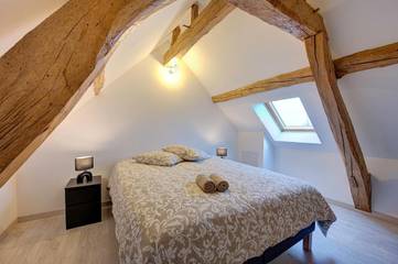 Gîte pour 4 personnes, avec terrasse et jardin à Azay-sur-Cher