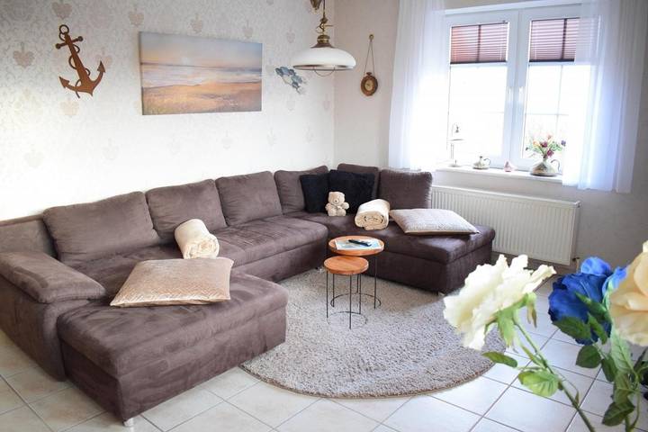 Ferienwohnung für 4 Personen, mit Balkon und Garten