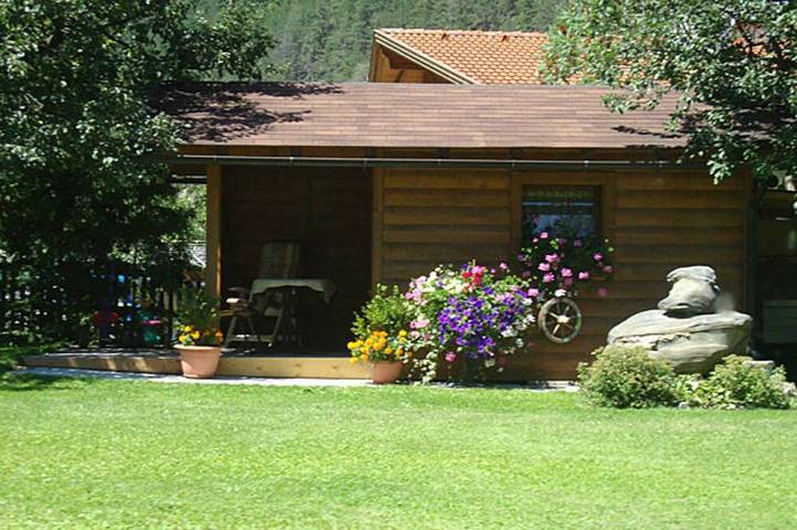 Vakantiewoning voor 5 personen, met tuin, met huisdier in Pfunds
