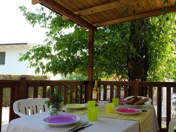 Bungalow per 6 Persone in Torre Castiglione, Salento, Foto 2