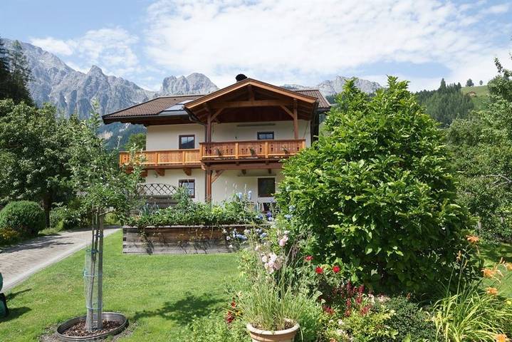 Ferienwohnung für 5 Personen, mit Pool und Garten in Leogang - 3