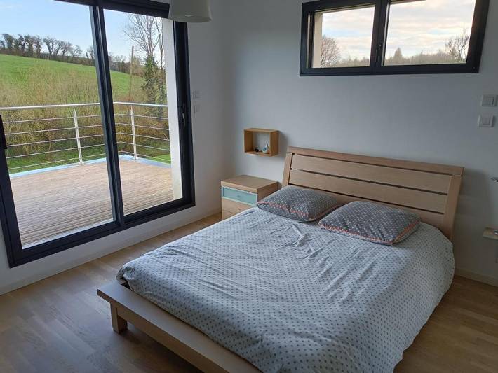 Location de vacances pour 7 personnes, avec vue et jardin à Bezinghem - 2