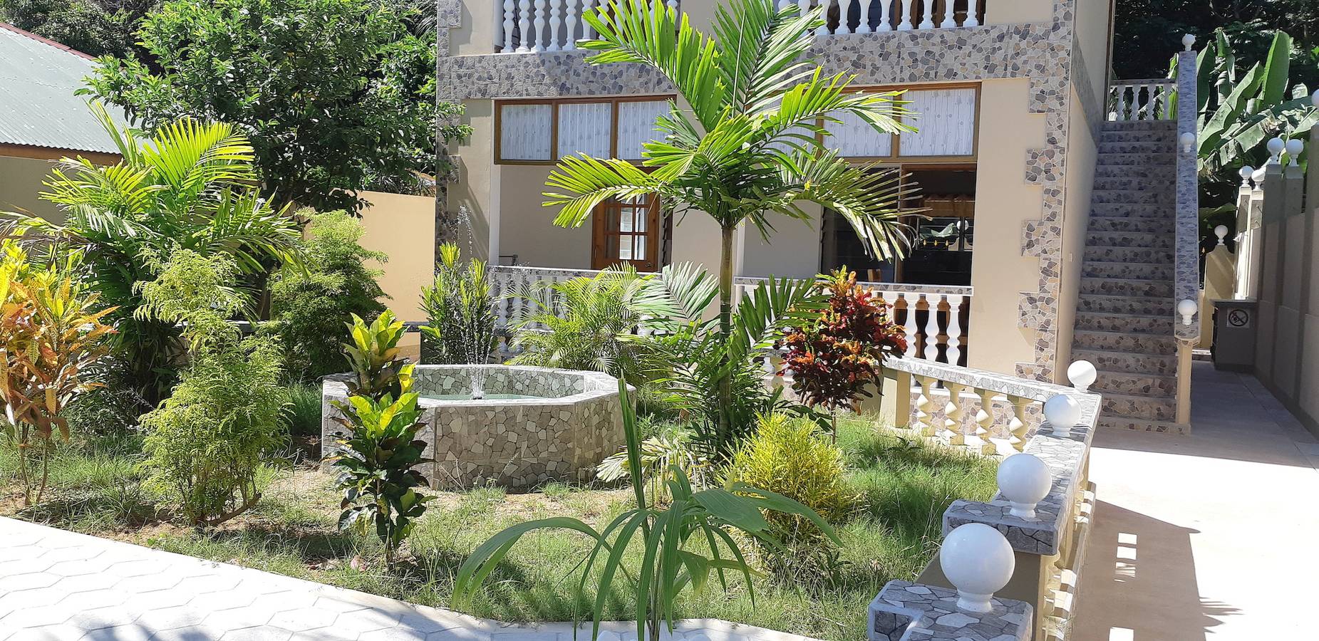 Appartamento intero, Sistemazione con angolo cottura con una camera da letto in Seychelles