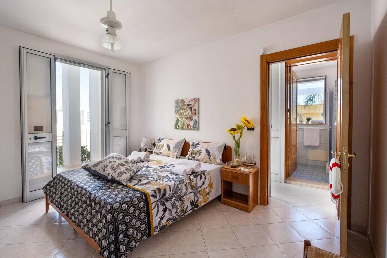 Ferienhaus 'Viale Argentina Rooftop' mit privater Terrasse, Wlan und Klimaanlage in Melendugno, Lecce Provinz