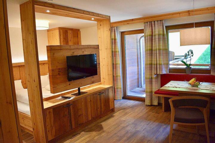 Ferienwohnung für 2 Personen, mit Balkon und Terrasse sowie Garten und Sauna in Alpbach - 4