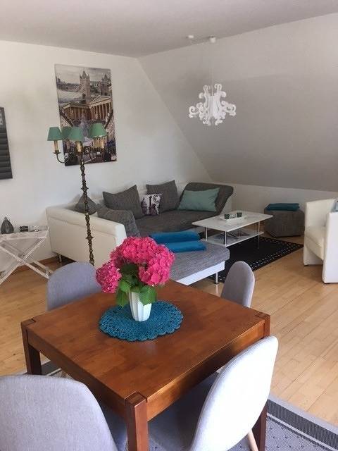 Ferienwohnung für 4 Personen, mit Balkon und Garten in Schuby - 4