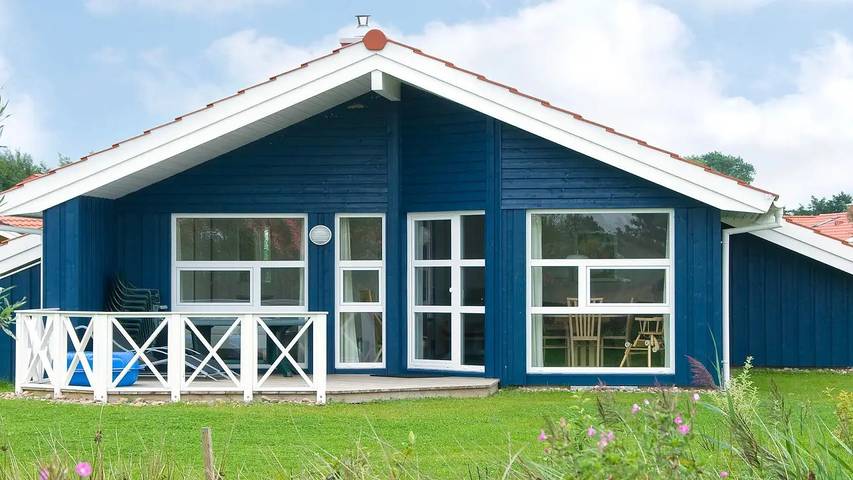 Ferienhaus für 7 Personen, mit Whirlpool und Terrasse sowie Garten und Sauna in Otterndorf