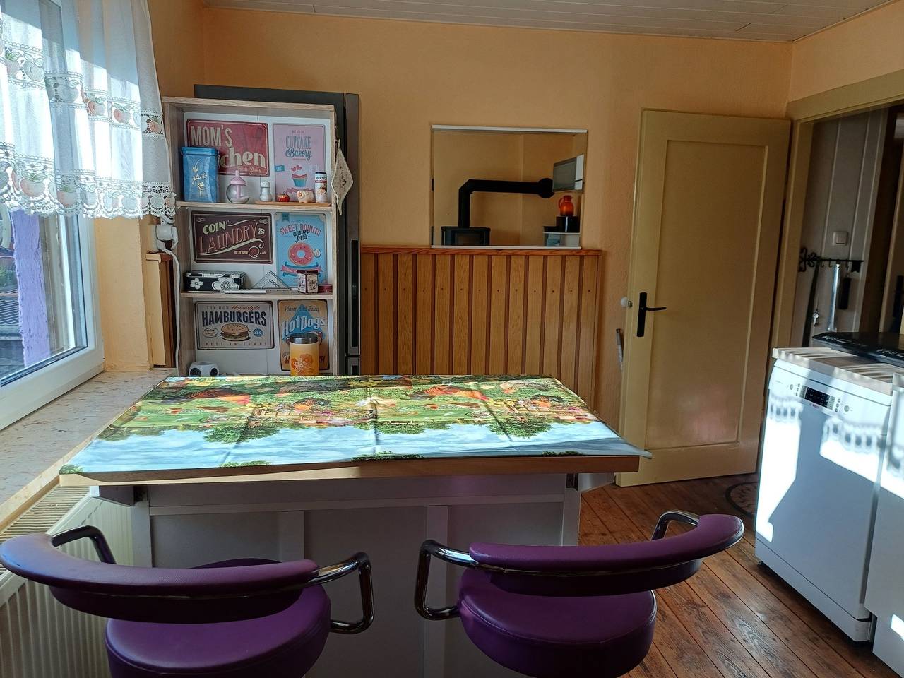 Seefreude & Stilbruch in Saalburg-Ebersdorf, Thüringer Schiefergebirge