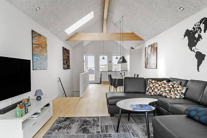 Ferienhaus für 4 Personen, mit Sauna und Whirlpool sowie Terrasse in Thorsminde - 3