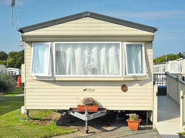 Wohnwagen für 6 Personen, mit Pool in England