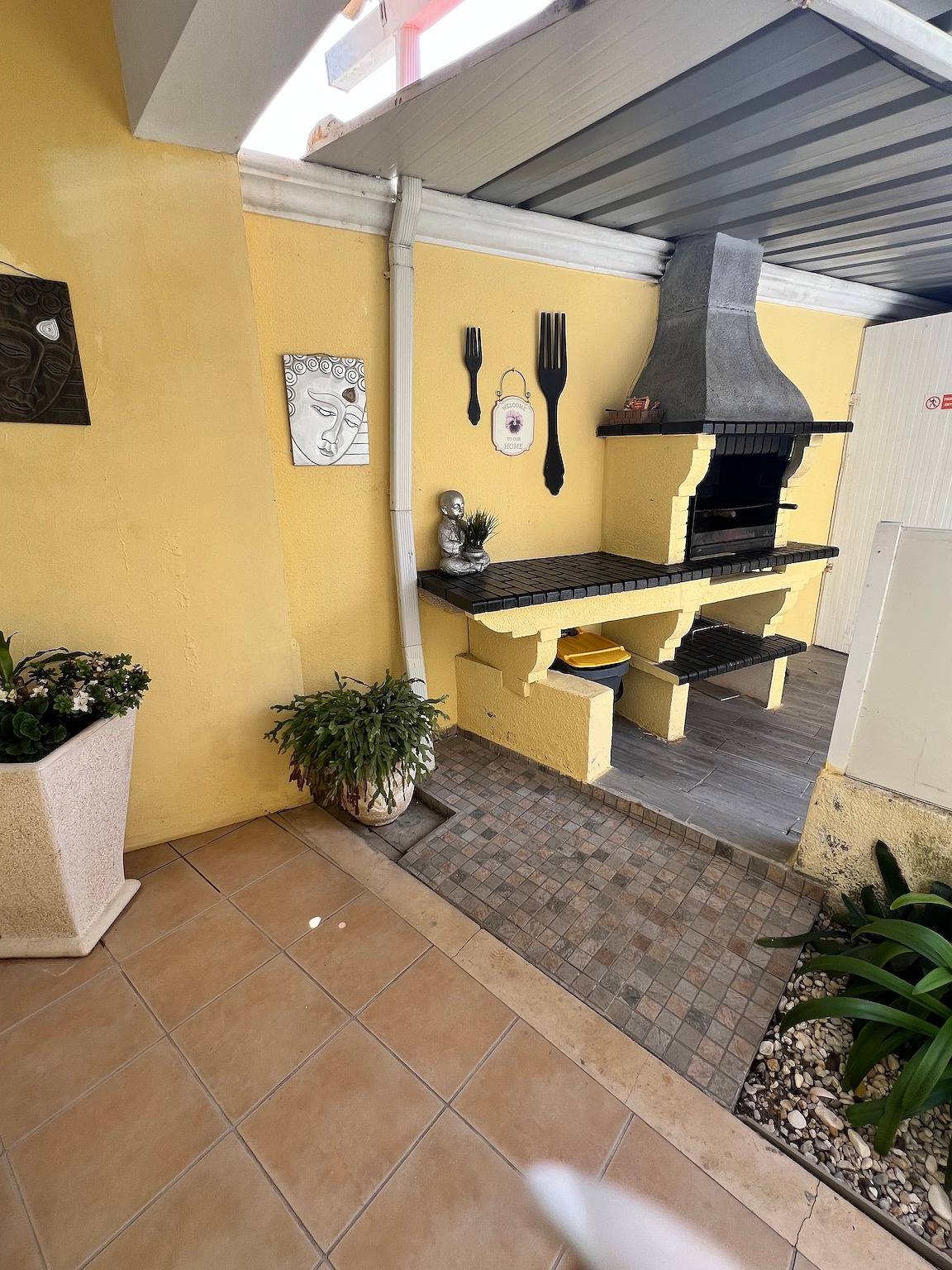 Ferienhaus 'Amarela' mit Gemeinschaftspool, Wlan und Klimaanlage in Ponte de Vagos, Ponte de Vagos e Santa Catarina
