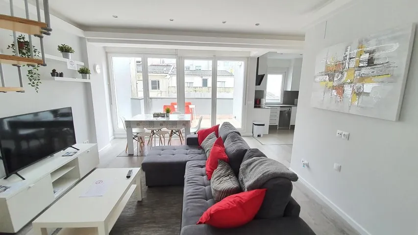 Appartement de vacances pour 7 personnes, avec vue et balcon - 1