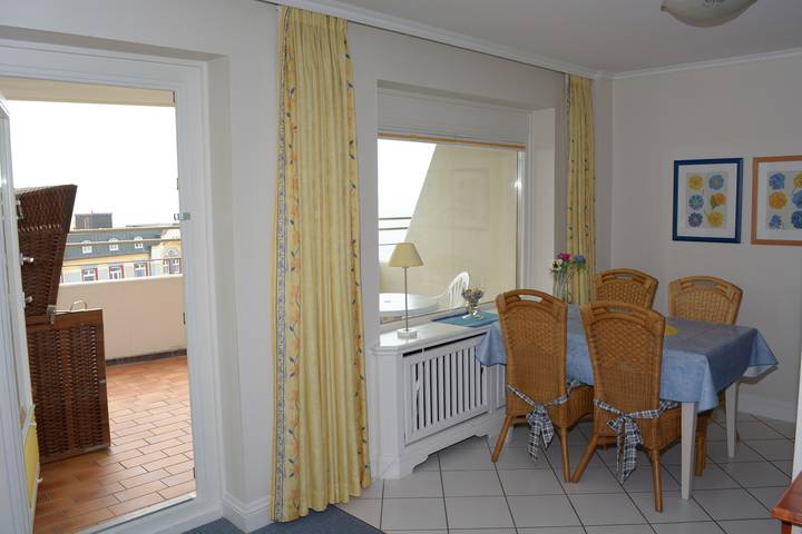 Ganze Ferienwohnung, 1-136, toller See-u. Landblick in Westerland, Sylt (Gemeinde)