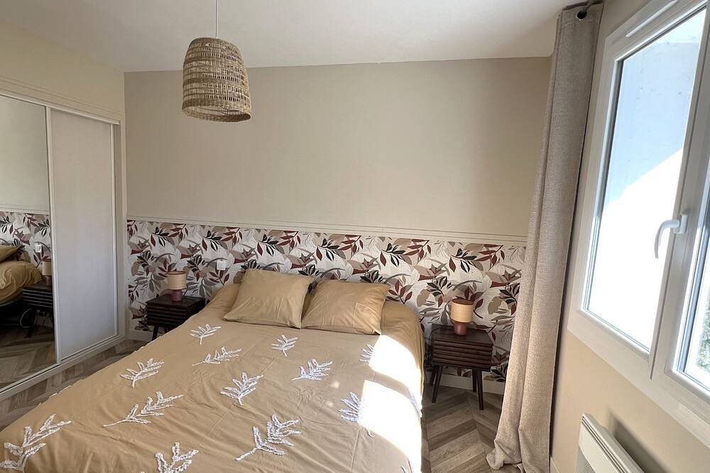 Locajard House \"Les Conches\" between sea and forest, 100 m², 3 bedrooms in Jard-sur-Mer, Vendée