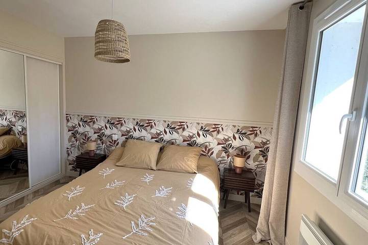 LocaJard House \"Les Conches\" between sea and forest, 100 m², 3 bedrooms in Jard-sur-Mer, Vendée