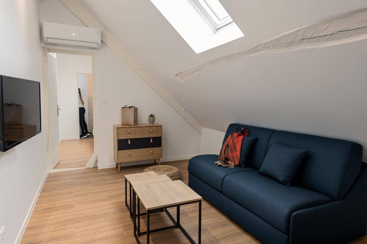 Geheel appartement, Les Clés de La porte Saint-Nicolas - Parking - Centre in Beaune, Beaune en omgeving