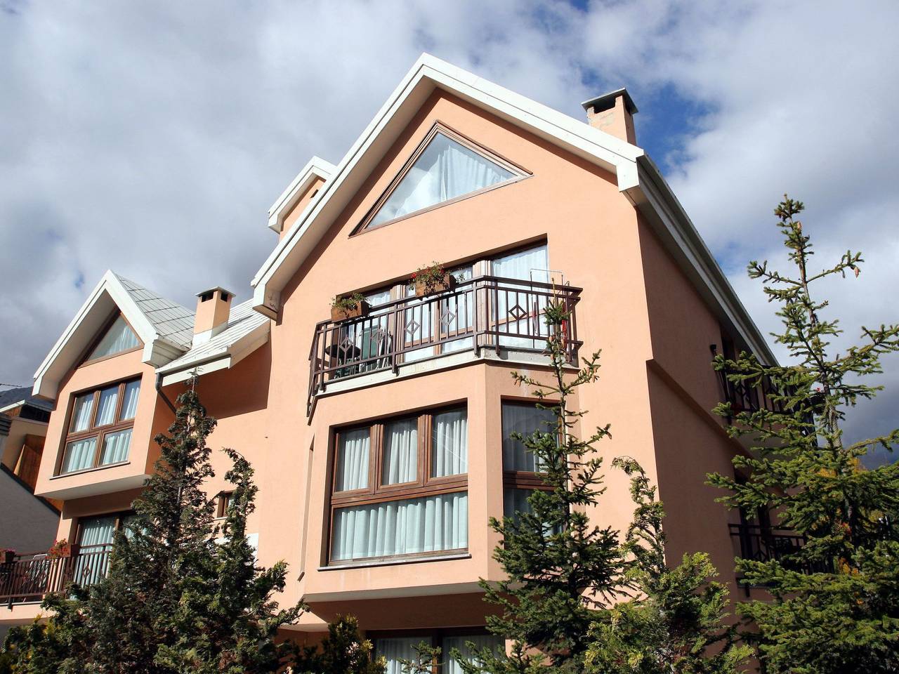Apartamento entero, Zwei-Zimmer-Wohnung Classic 4 p. l. Villa Frejus in Bardonecchia, Provincia de Torino