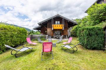 Chalet pour 8 personnes, avec balcon, animaux acceptés à Les Gets