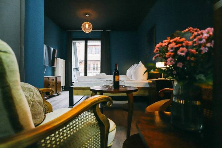 Apartamento de vacaciones para 6 personas, con balcón y vistas - 1