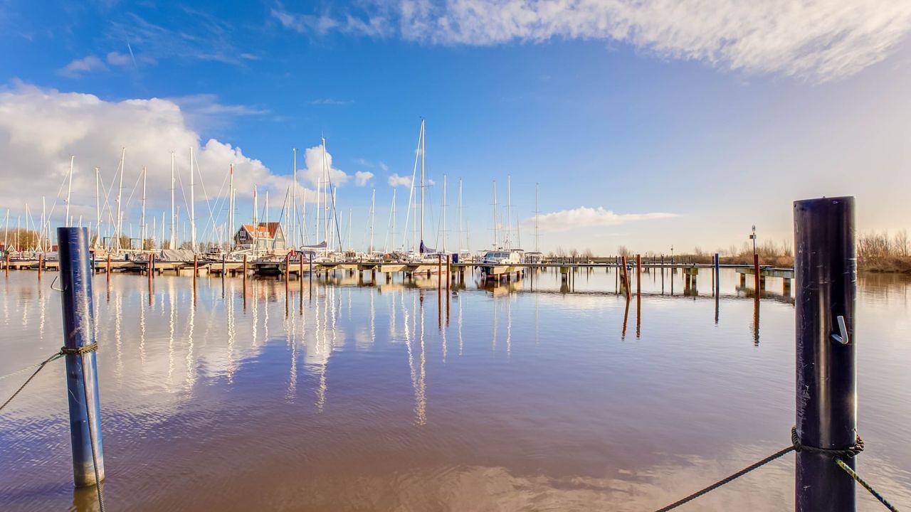 Boot für 4 Personen (46 m²) in Edam-Volendam in Volendam, Markermeer