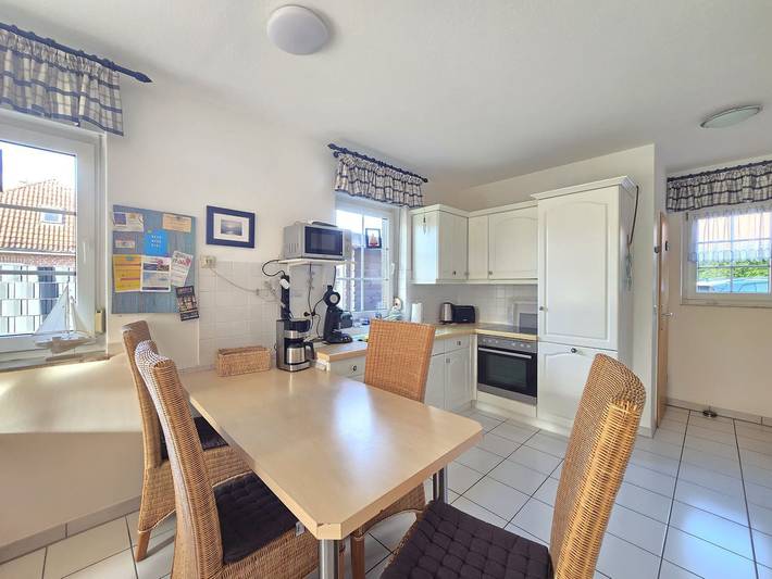 Ferienhaus für 4 Personen, mit Terrasse und Garten, mit Haustier in Neßmersiel - 2