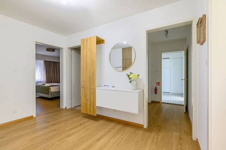 Ganze Wohnung, Marllon Suites – St. Alban Apartments – Comfort+ Suite in Basel, Region Basel RDK