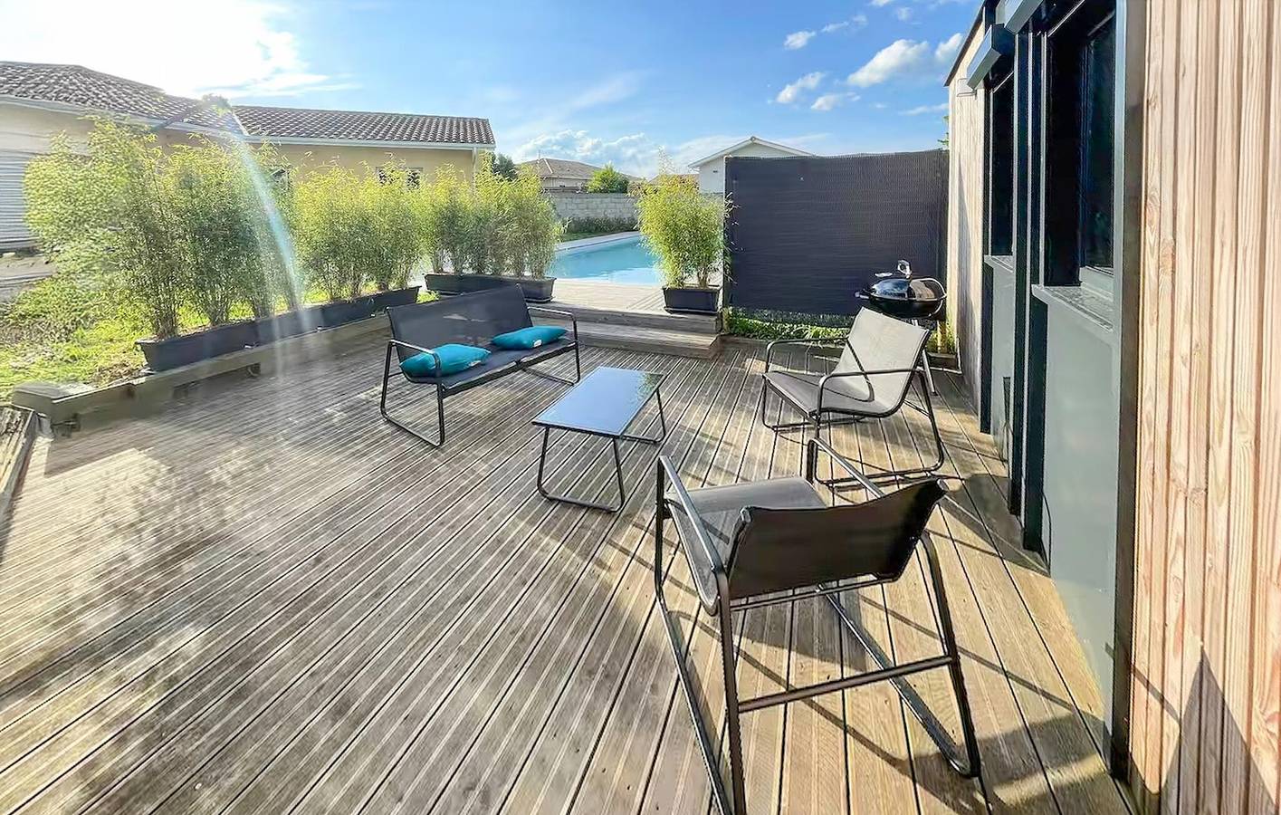 Charmant appartement avec piscine et jardin près de Saint-Vincent-de-Paul in Saint-Vincent-de-Paul, Région de Dax