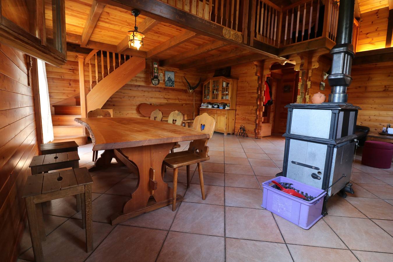 Chalet Nid d aigle - in Evolène, Walliser Alpen