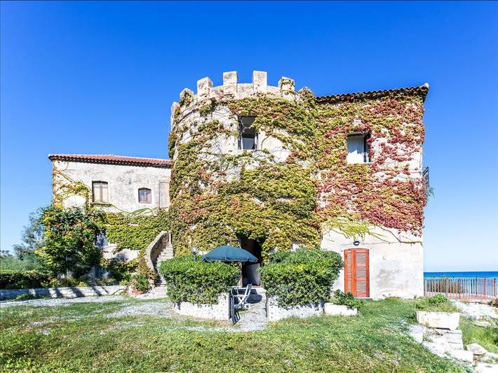 Ferienhaus für 4 Personen, mit Garten in Santa Caterina dello Ionio