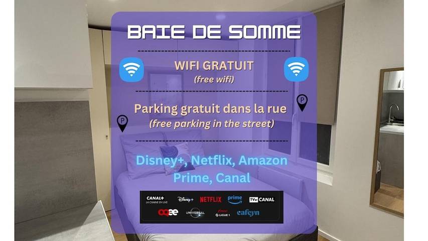 Appartement de vacances pour 2 personnes à Abbeville
