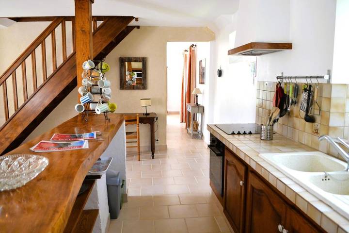 Location de vacances pour 8 personnes, avec vue et jardin à La Cambe - 4