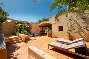 Finca in Formentera, Balearen für 8 