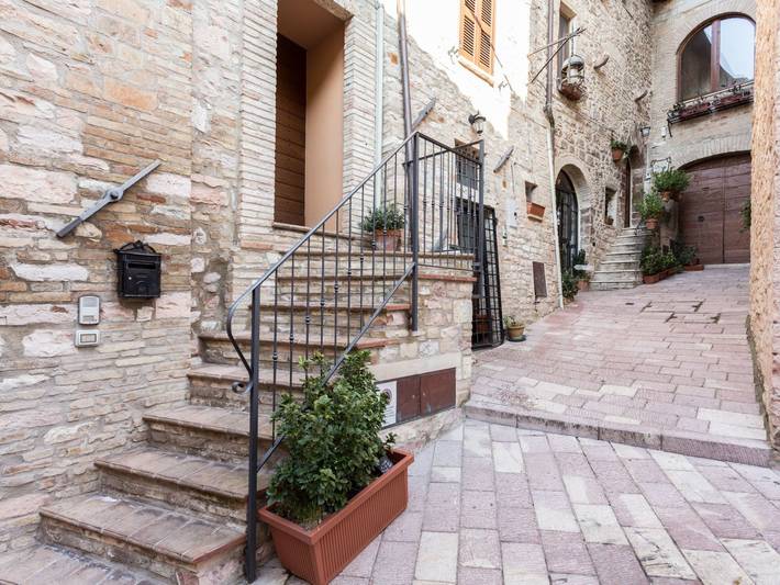 Appartamento intero, Wohnung A Casa delle Fate in Assisi, Perugia e dintorni