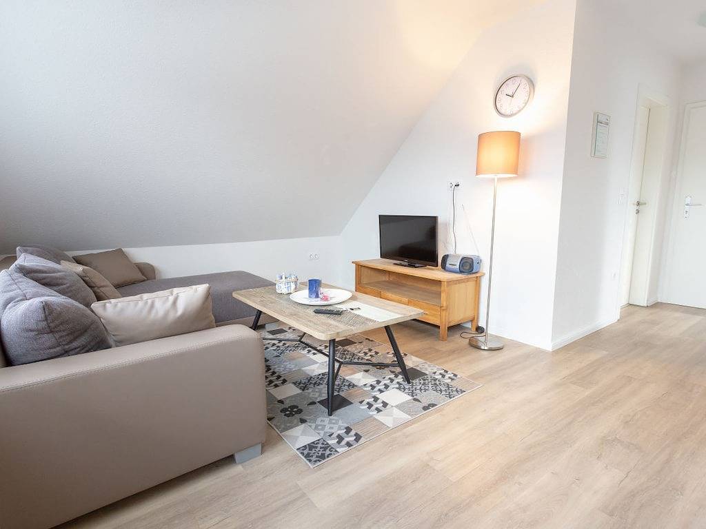 Holiday apartment with 2 bedrooms in Norddeich, Norden and Surroundings