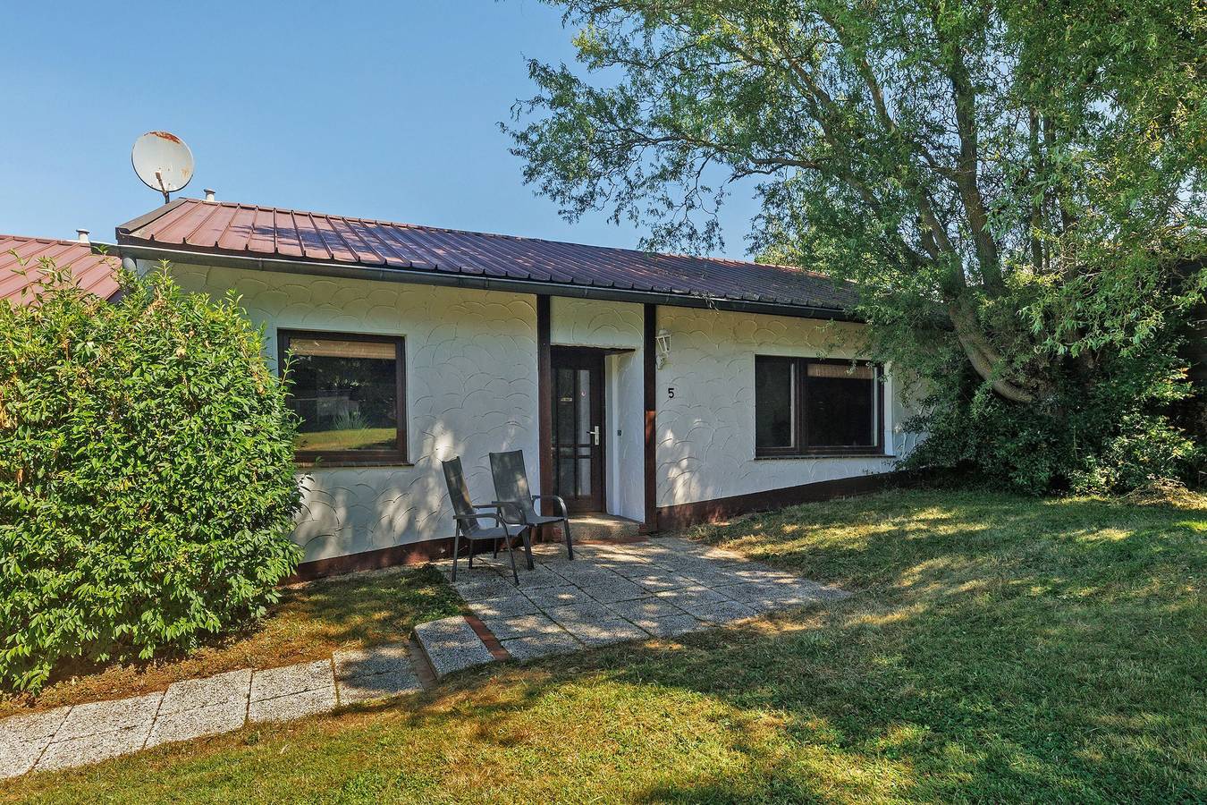 Ferienhaus 'Löwe' mit eigener Terasse und Wlan in Niedenstein, Schwalm-Eder-Kreis