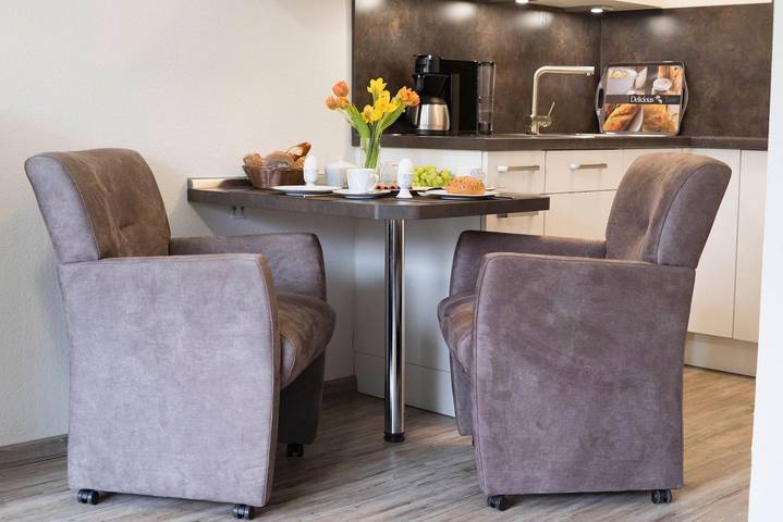 Ferienwohnung für 2 Personen, mit Balkon und Sauna, mit Haustier in Sahlenburg - 2